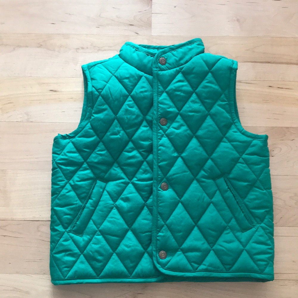 Janie and Jack Quilted Puffer Vest